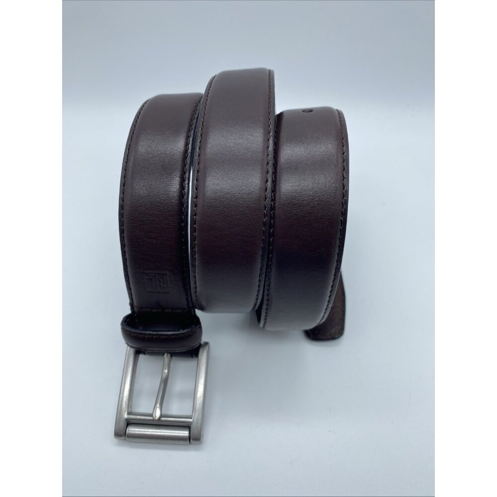 Lauren Ralph Lauren Brown Genuine Leather Belt Men's Size 36